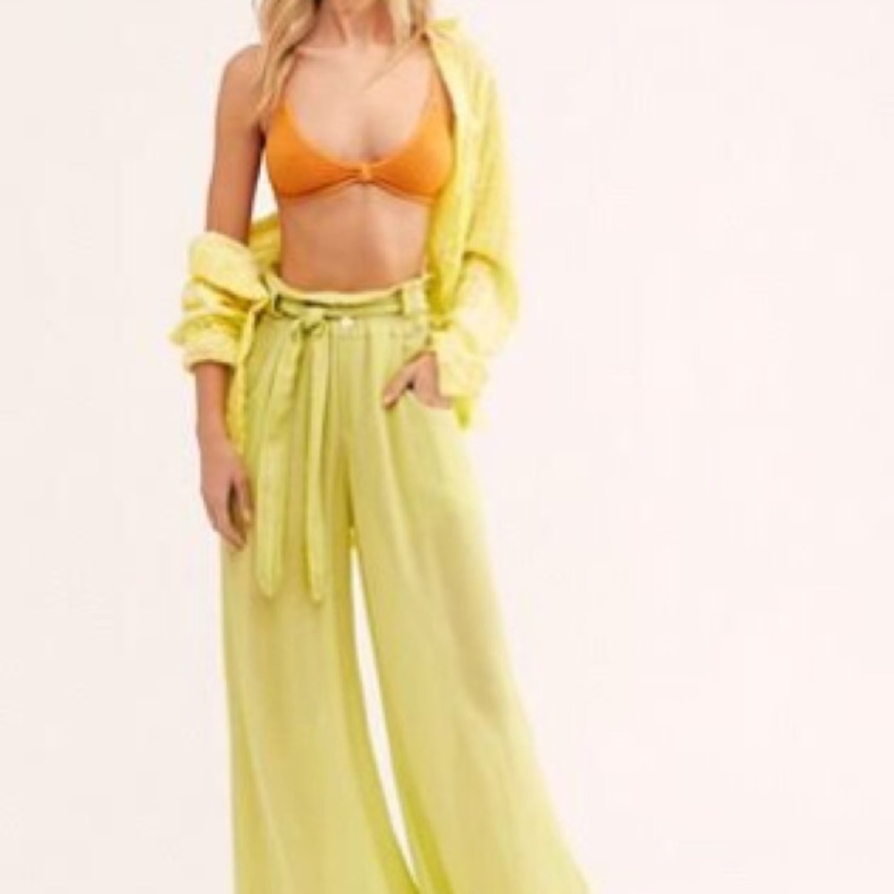 FP one 5 Pocket Slouch Pant